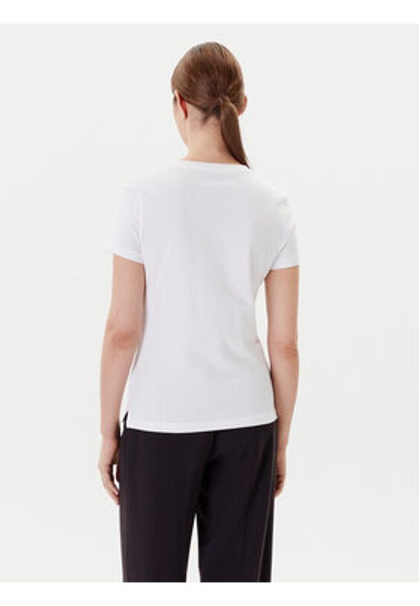 Guess T-Shirt W5YI40 I3Z14 Biały Regular Fit. Kolor: biały. Materiał: bawełna