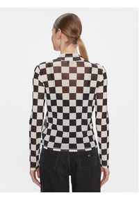 Vans Bluza Position Mesh Mock Neck VN000F73Y281 Czarny Regular Fit. Kolor: czarny. Materiał: syntetyk #5