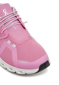 On Sneakersy Cloud 6 3WF10063013 Różowy. Kolor: różowy. Materiał: materiał #3