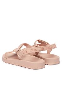 melissa - Melissa Sandały Stripes M Lover Ad 35963 Różowy. Kolor: różowy #4