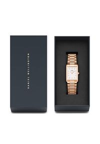 Daniel Wellington Zegarek Bound 9-Link DW00100702 Złoty. Kolor: złoty #3