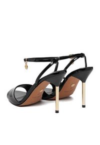 Nine West Szpilki EO-CD25-144-1 Czarny. Kolor: czarny. Materiał: materiał. Obcas: na szpilce #8