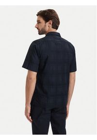 BOSS Koszula Rayer 50559322 Granatowy Regular Fit. Kolor: niebieski. Materiał: bawełna #5