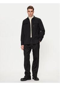 G-Star RAW - G-Star Raw Spodnie materiałowe D25236 6484 Czarny Loose Fit. Kolor: czarny. Materiał: syntetyk #4