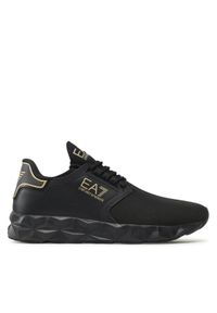 EA7 Emporio Armani Sneakersy X8X123 XK300 R384 Czarny. Kolor: czarny. Materiał: materiał