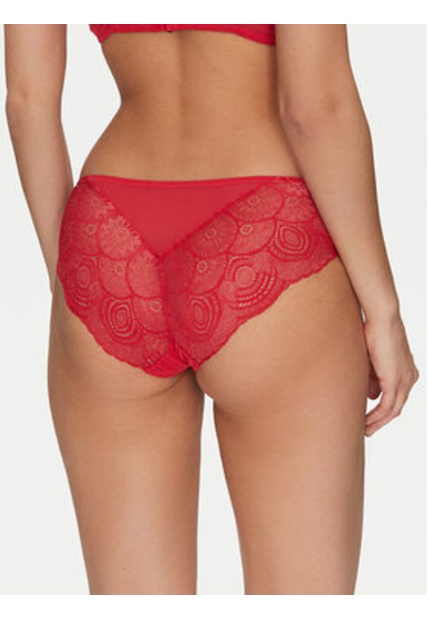 Wonderbra Figi klasyczne WB000BHQ Czerwony. Kolor: czerwony. Materiał: syntetyk