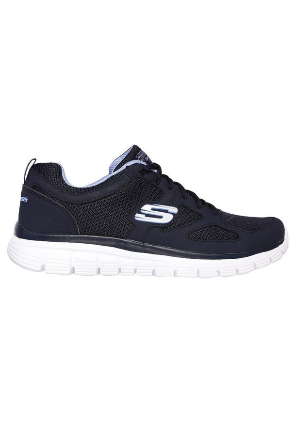 skechers - Buty na co dzień męskie SKECHERS BURNS AGOURA lekkie. Okazja: na co dzień. Kolor: czarny