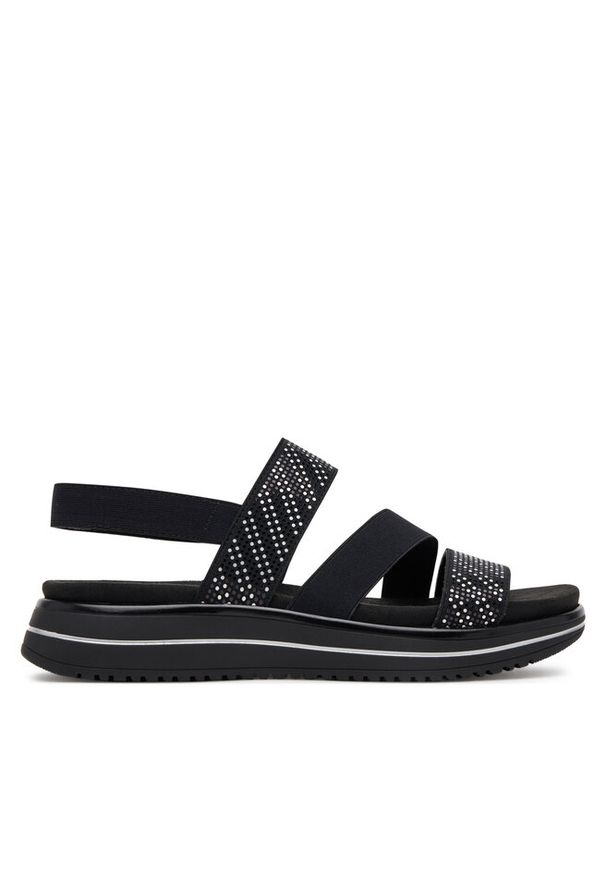 Sandały Remonte. Kolor: czarny