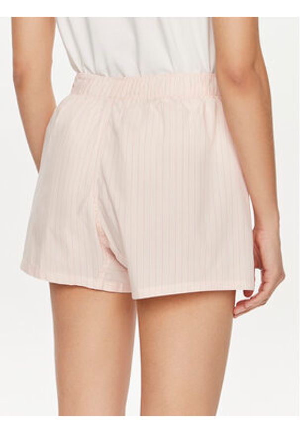 Calvin Klein Underwear Szorty materiałowe 000QS6892E Różowy Relaxed Fit. Kolor: różowy. Materiał: bawełna