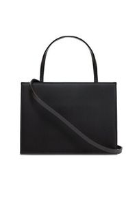 Calvin Klein Torebka Ck Square Shoulder Bag Sm K60K611358 Czarny. Kolor: czarny. Materiał: skórzane #4