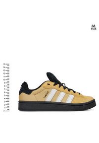Adidas - adidas Sneakersy Campus 00s JH7839 Żółty. Kolor: żółty. Materiał: materiał. Model: Adidas Campus #8