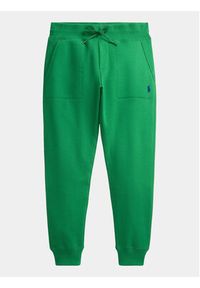 Polo Ralph Lauren Spodnie dresowe Mari 211839386031 Zielony Relaxed Fit. Kolor: zielony. Materiał: bawełna #2