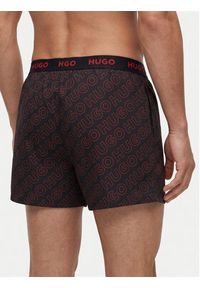 Hugo - HUGO Komplet bokserek 50532565 Kolorowy. Materiał: bawełna. Wzór: kolorowy #3