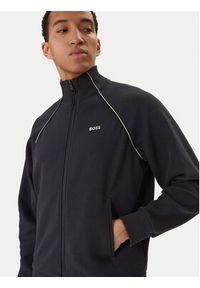 BOSS Dres 50555906 Granatowy Regular Fit. Kolor: niebieski. Materiał: bawełna #3