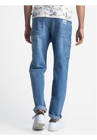 Petrol Industries Jeansy M-1040-DNM021 Niebieski Relaxed Fit. Kolor: niebieski