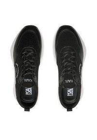 Karl Lagerfeld - KARL LAGERFELD Sneakersy KL53138 Czarny. Kolor: czarny. Materiał: materiał #5
