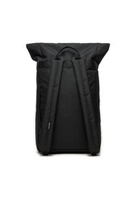 Lefrik Plecak Roll Reflective Czarny. Kolor: czarny. Materiał: materiał