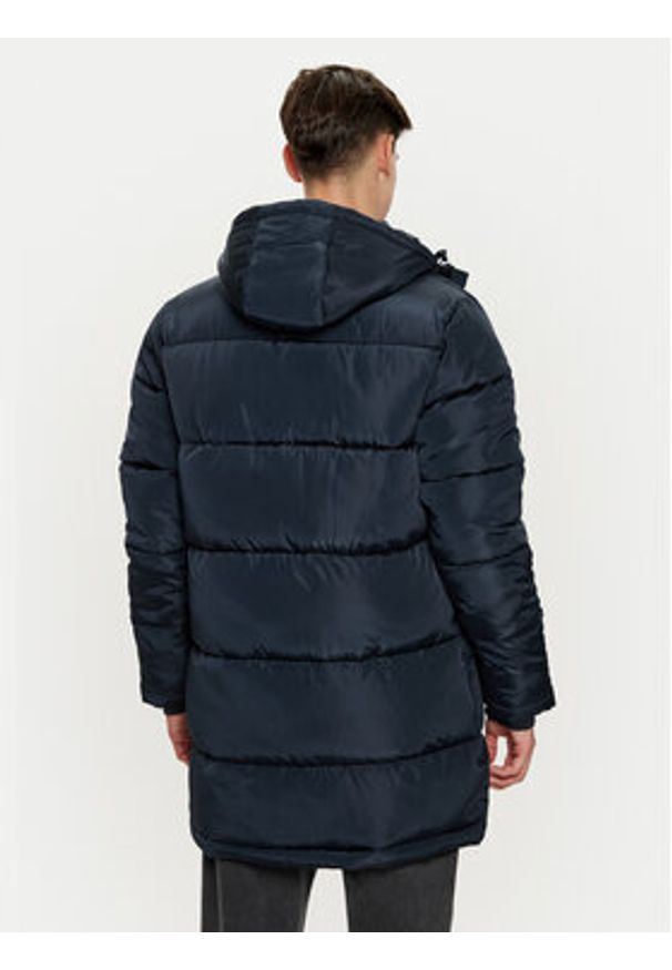 U.S. Polo Assn. Kurtka zimowa MUP3712 Granatowy Regular Fit. Typ kołnierza: polo. Kolor: niebieski. Materiał: syntetyk. Sezon: zima