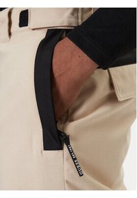 Guess Spodnie narciarskie M5BB77 WF182 Beżowy Regular Fit. Kolor: beżowy. Materiał: syntetyk. Sport: narciarstwo