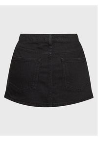 Calvin Klein Jeans Spódnica jeansowa J20J220468 Czarny Regular Fit. Kolor: czarny. Materiał: jeans, bawełna #8