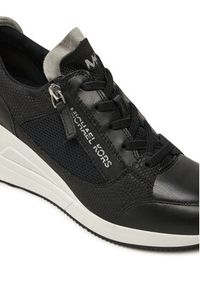 MICHAEL Michael Kors Sneakersy 43F4DBFS3L Czarny. Kolor: czarny. Materiał: skóra #6