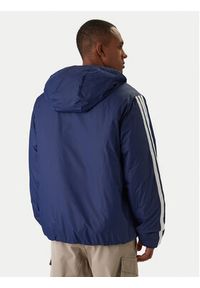 Adidas - adidas Kurtka zimowa Essentials Climawarm 3-Stripes JM4040 Granatowy Regular Fit. Kolor: niebieski. Materiał: syntetyk. Sezon: zima #4