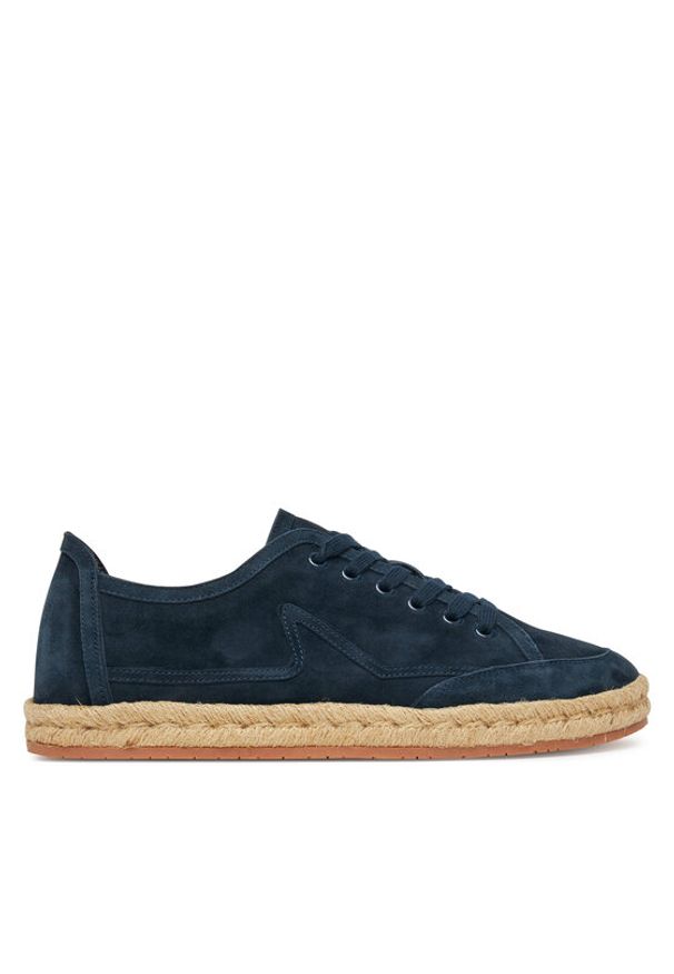 PAUL & SHARK - Paul&Shark Espadryle 25418005 Niebieski. Kolor: niebieski. Materiał: zamsz, skóra