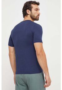 Hugo - HUGO t-shirt bawełniany 3-pack kolor szary z nadrukiem. Kolor: szary. Materiał: bawełna. Długość rękawa: krótki rękaw. Długość: krótkie. Wzór: nadruk #8
