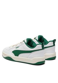 Puma Sneakersy Park Lifestyle 395084-02 Biały. Kolor: biały. Materiał: skóra #6