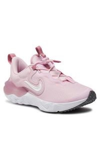 Nike Buty Run Flow (Gs) DR0472 600 Różowy. Kolor: różowy. Materiał: materiał. Sport: bieganie