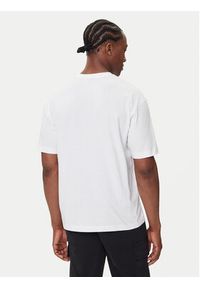 BOSS T-Shirt Te_Voyage 50546370 Biały Relaxed Fit. Kolor: biały. Materiał: bawełna #4