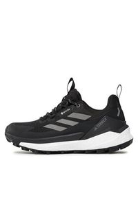 Adidas - adidas Buty Terrex Free Hiker 2.0 Low GORE-TEX IG3200 Czarny. Kolor: czarny. Materiał: materiał #6