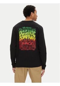 DC Longsleeve ADYZT05474 Czarny Standard Fit. Kolor: czarny. Materiał: bawełna. Długość rękawa: długi rękaw #3