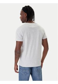 Tommy Jeans T-Shirt DM0DM04411 Szary Slim Fit. Kolor: szary. Materiał: bawełna #4