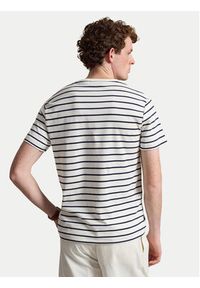 Polo Ralph Lauren T-Shirt 710B16648002 Biały Regular Fit. Typ kołnierza: polo. Kolor: biały. Materiał: bawełna #4