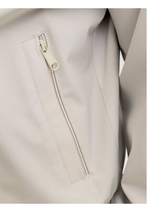 Jack & Jones Kurtka bomber Blubard 12273393 Écru Regular Fit. Kolor: kremowy. Materiał: syntetyk