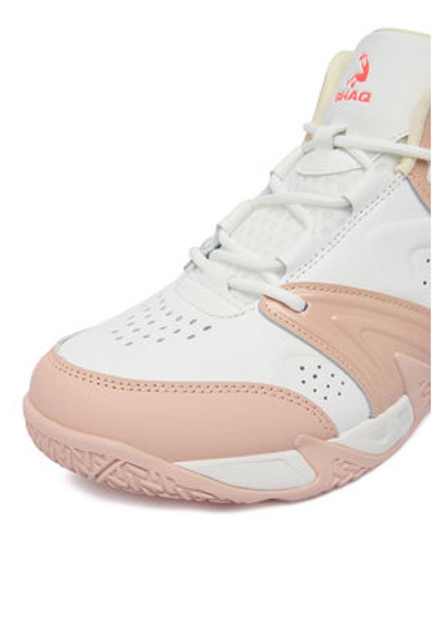 Shaq Sneakersy CEO-DEVASTATOR AQ95010W-WP Biały. Kolor: biały. Materiał: skóra