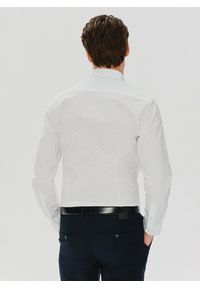 PAKO LORENTE – Biała koszula męska w czarne kropki P24SF-1X-001-B-S - Pako Lorente. Okazja: na co dzień. Kolor: czarny, wielokolorowy, biały. Długość rękawa: długi rękaw. Długość: długie. Wzór: kropki. Styl: casual, elegancki #9