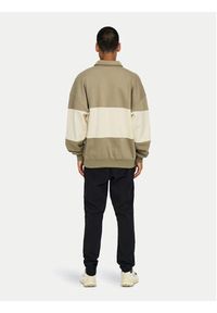 Only & Sons Bluza Byorn 22031400 Beżowy Oversize. Kolor: beżowy. Materiał: bawełna #3