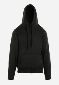 Born2be - Czarna Bluza Evoire. Okazja: na co dzień. Typ kołnierza: kaptur. Kolor: czarny. Styl: casual