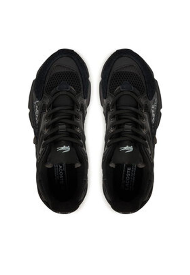 Lacoste Sneakersy L003 Neo 7-49SFA0005 Czarny. Kolor: czarny. Materiał: materiał
