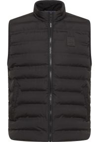 Męski Bezrękawnik Mustang Style Dublin Jet Black 1016888 4188 Kamizelka. Długość rękawa: bez rękawów #3