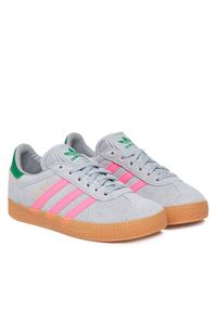 Adidas - adidas Sneakersy Gazelle IH6472 Szary. Kolor: szary. Materiał: skóra, zamsz. Model: Adidas Gazelle #7