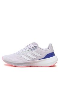 Adidas - adidas Buty do biegania Runfalcon 3 Shoes HQ1474 Fioletowy. Kolor: fioletowy. Materiał: materiał #3