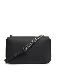 Love Moschino - LOVE MOSCHINO Torebka JC4254PP0MKD000B Czarny. Kolor: czarny. Materiał: skórzane #5