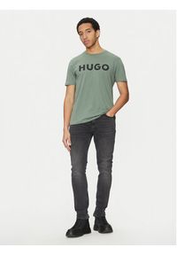 Hugo - HUGO Jeansy 50530591 Szary Extra Slim Fit. Kolor: szary #3