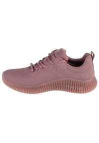 skechers - Buty sportowe Sneakersy damskie, Bobs Geo - How Marvelous. Kolor: czerwony. Sport: turystyka piesza #2