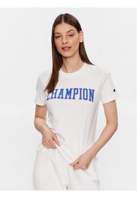 Champion T-Shirt 116084 Biały Regular Fit. Kolor: biały. Materiał: bawełna