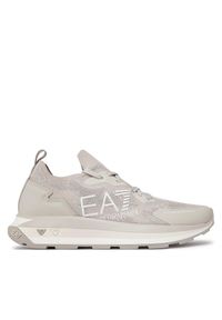 Sneakersy EA7 Emporio Armani. Kolor: szary