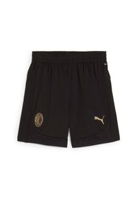 Szorty dla dzieci Puma. Kolor: czarny. Styl: sportowy, młodzieżowy, elegancki #1